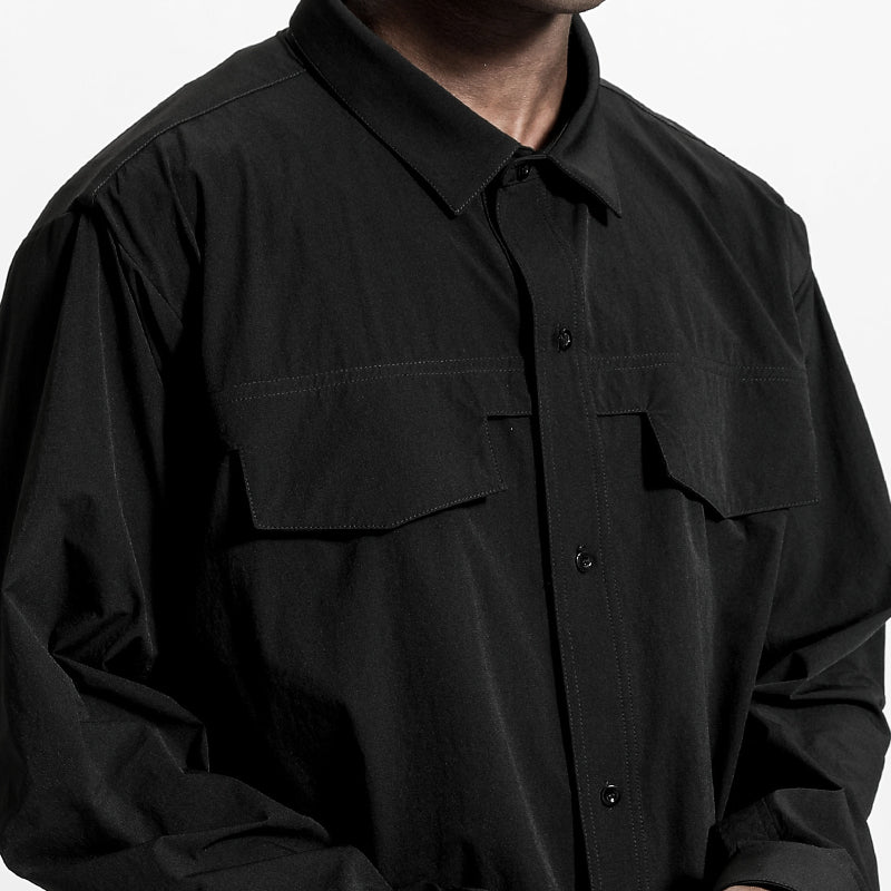Minimalist Warrior Shirts With Quick-Dry Fabric For men