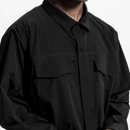 Minimalist Warrior Shirts With Quick-Dry Fabric For men
