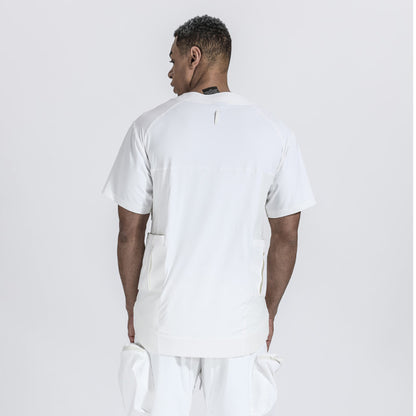 Utilitarian Warrior T-Shirts With Durable Ripstop For men