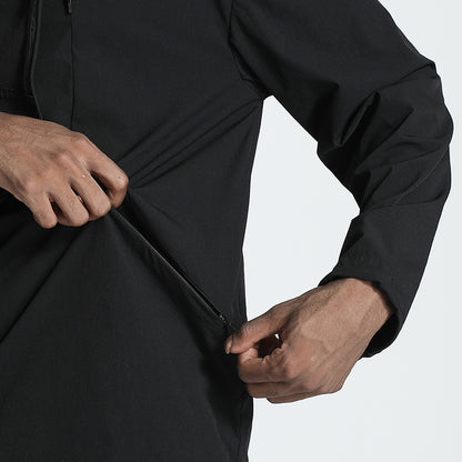 Minimalist Warrior Jackets With Hidden Pocket For men