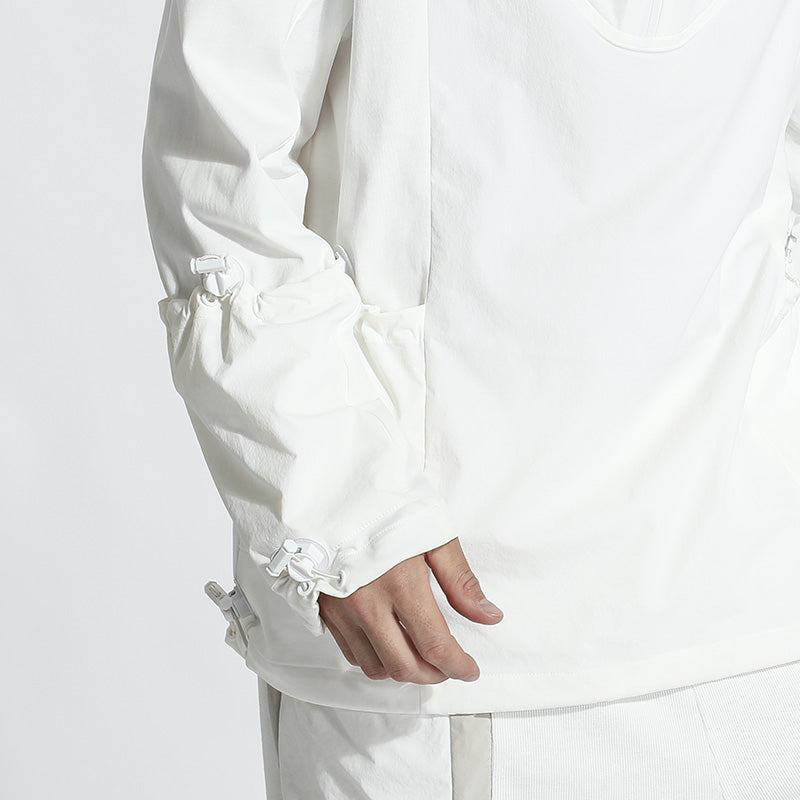 Utilitarian Warrior Shirts With Durable Ripstop For men