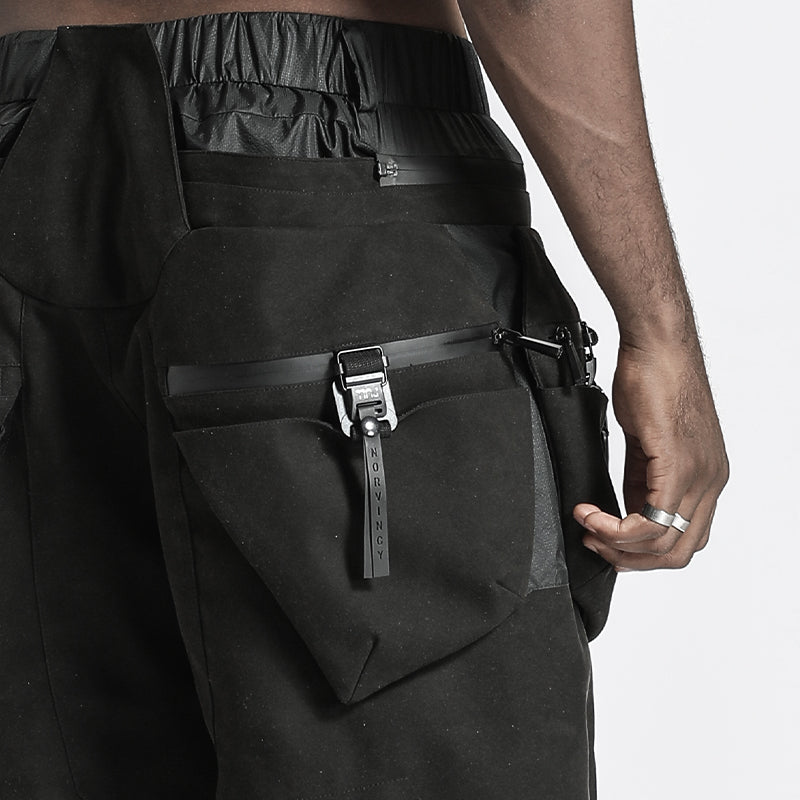 Tactical Warrior Cargo Pants With Breathable Mesh For men