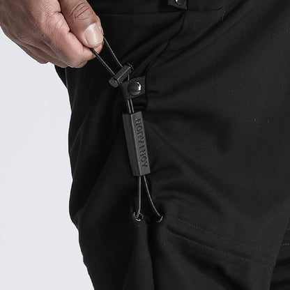 Streetwear Warrior joggers With Elastic Waistband For men