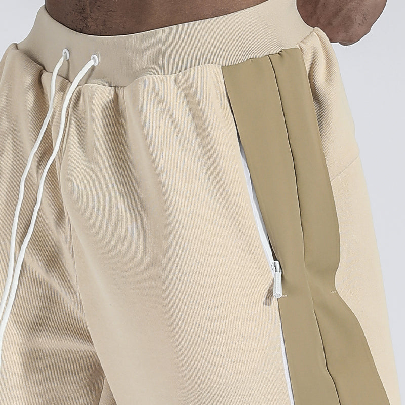Streetwear Warrior Sweatpants With Elastic Waistband For men