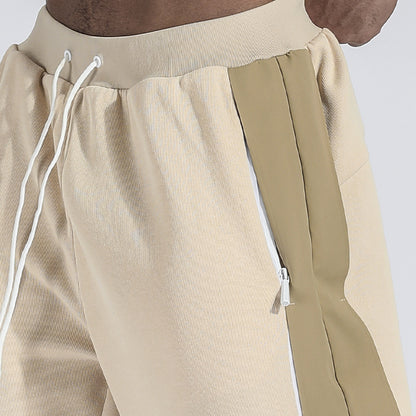 Streetwear Warrior Sweatpants With Elastic Waistband For men