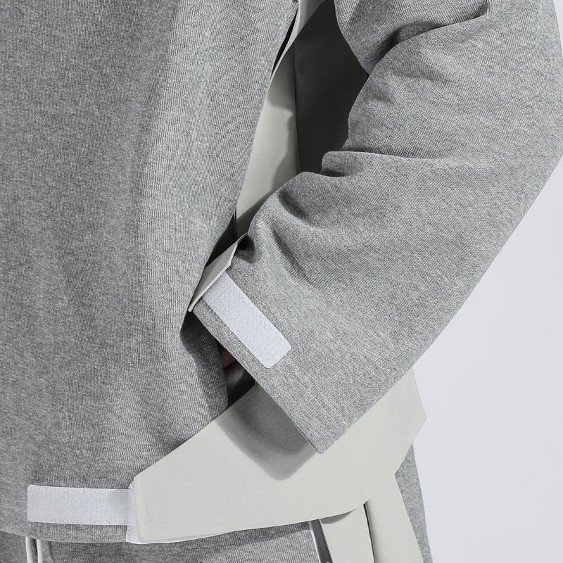 Patchwork panel Warrior Hoodies & Sweatshirts With Durable Ripstop For men