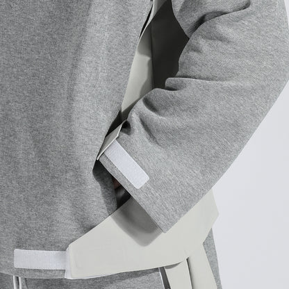 Patchwork panel Warrior Hoodies & Sweatshirts With Durable Ripstop For men