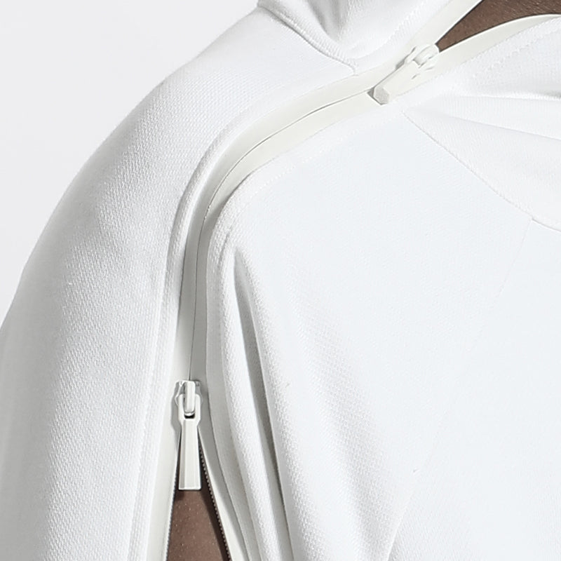 Oversized Fit Warrior Hoodies & Sweatshirts With Ribbed Cuffs/Hem For men