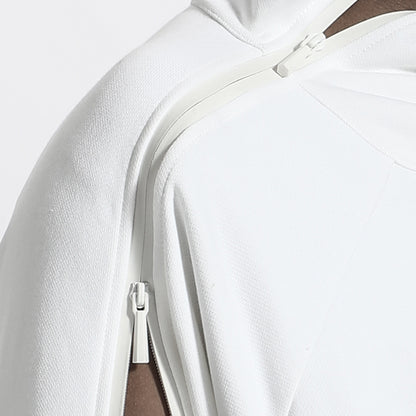 Oversized Fit Warrior Hoodies & Sweatshirts With Ribbed Cuffs/Hem For men