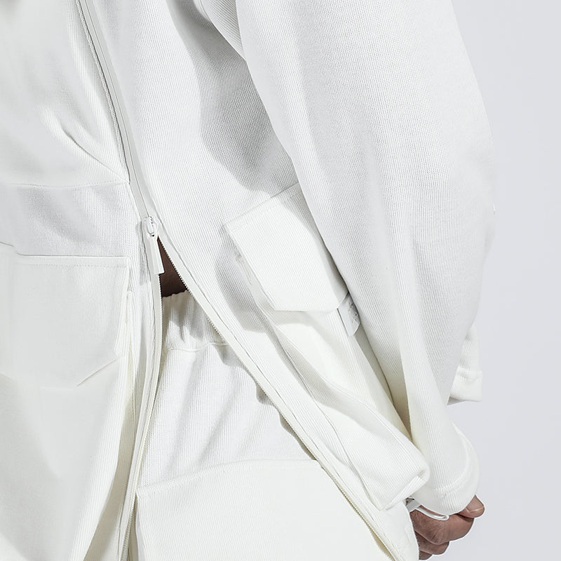 Avant-Garde Warrior Jackets With Multi-Pocket Design For men