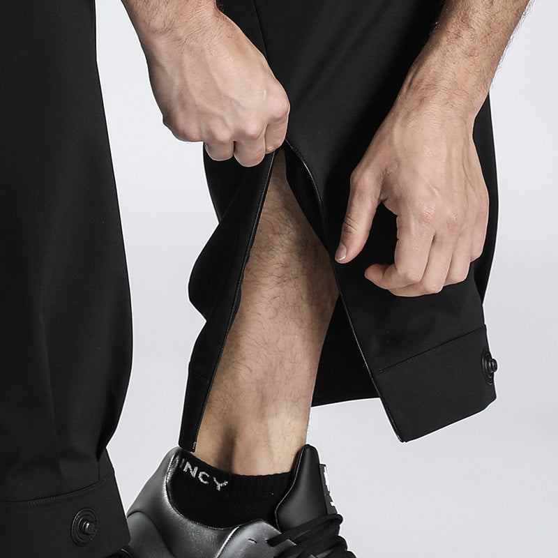 Minimalist Warrior joggers With Elastic Waistband For men