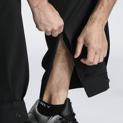 Minimalist Warrior joggers With Elastic Waistband For men