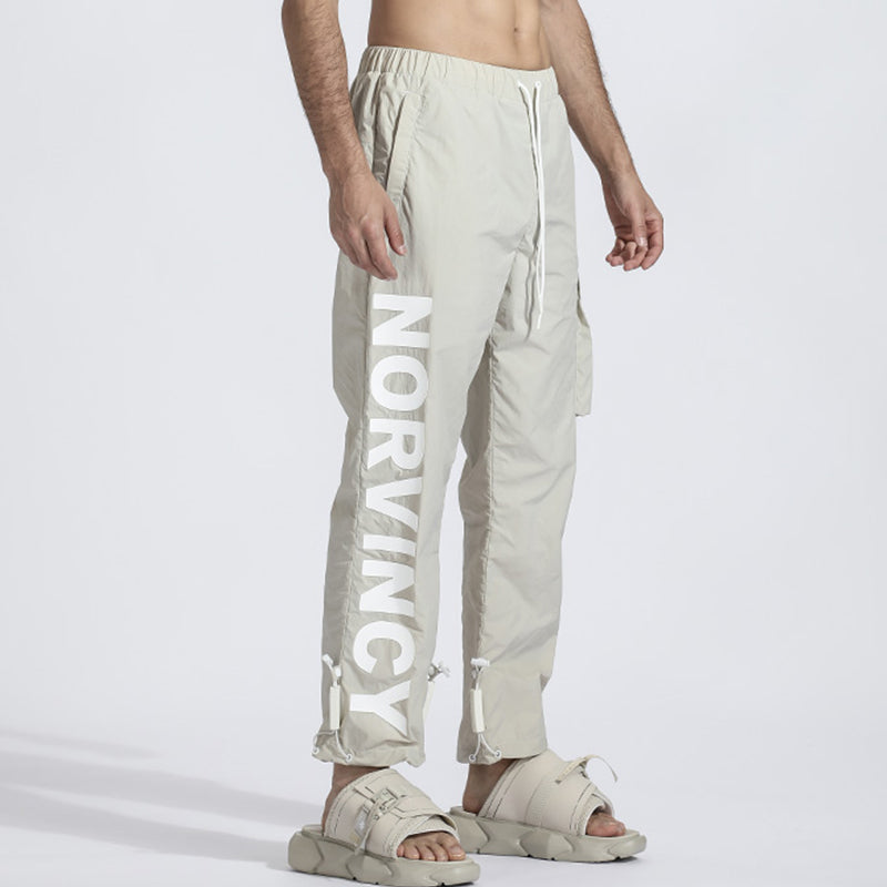 Asymmetric Cut Warrior Joggers With Multi-Pocket Design For men