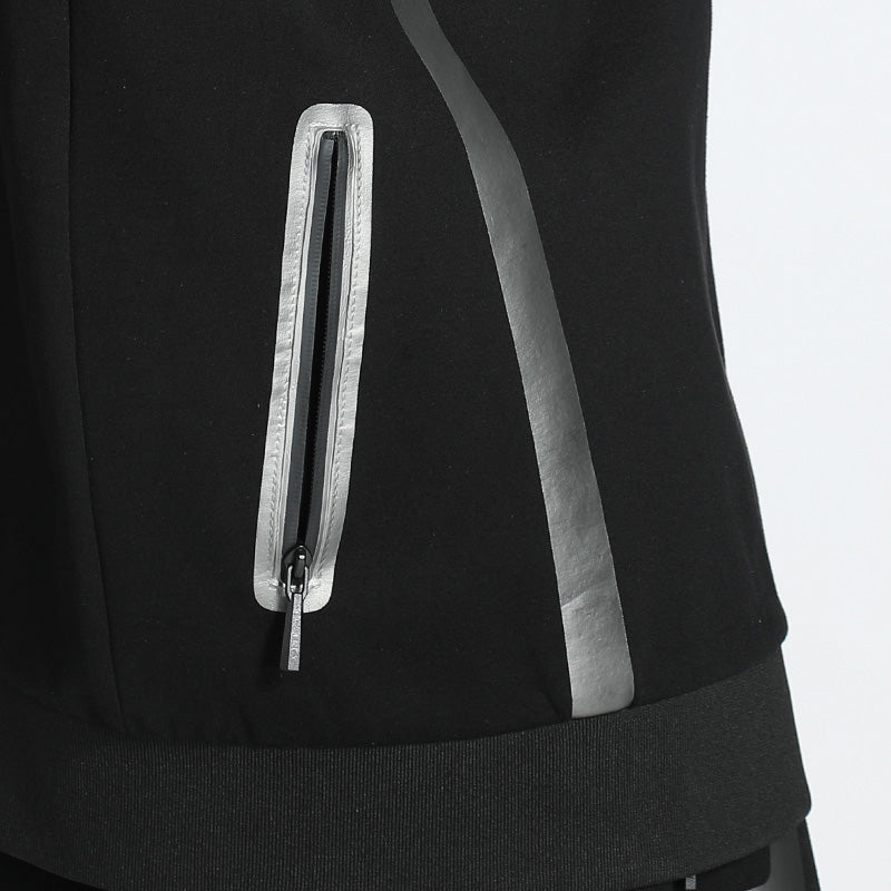 Futuristic Design Warrior Hoodies & Sweatshirts With Ribbed Cuffs/Hem For men