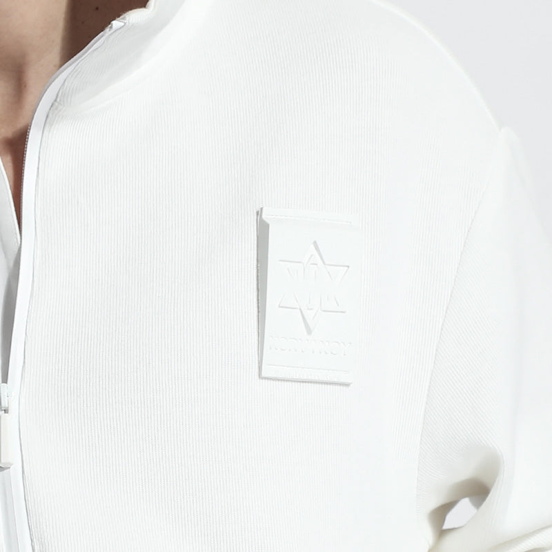 Futuristic Design Warrior Hoodies & Sweatshirts With Ribbed Cuffs/Hem For men