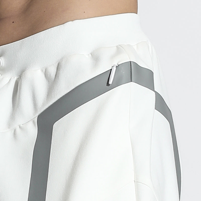 Techwear Style Warrior Sweatpants With Elastic Waistband For men