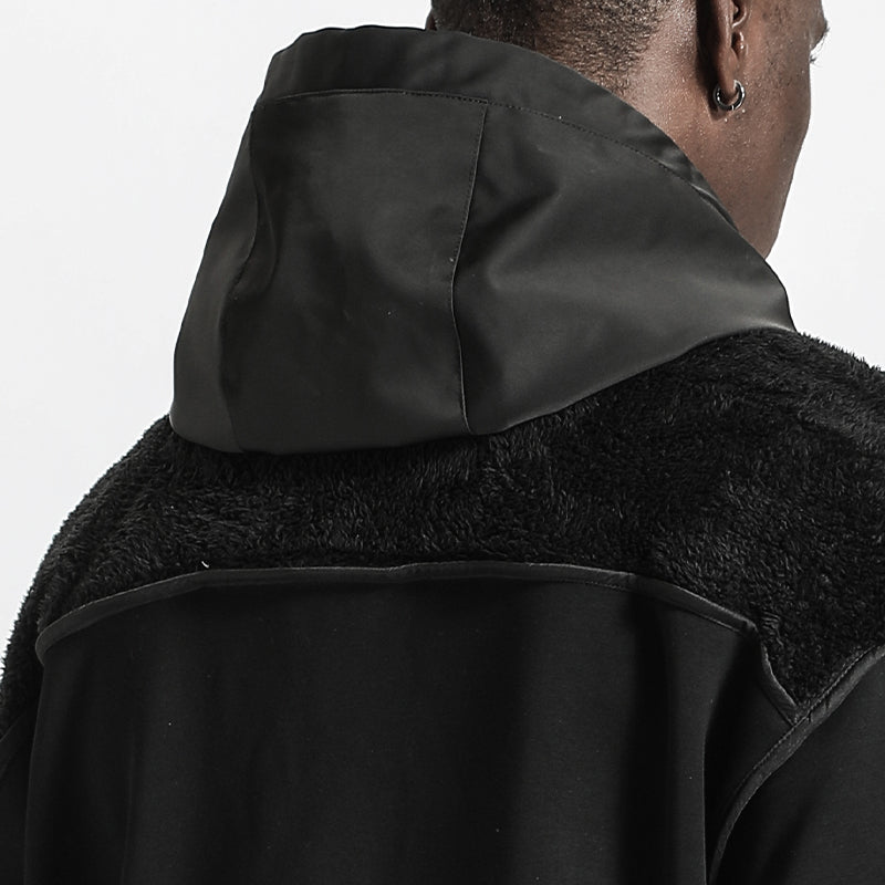 Cyberpunk Aesthetic Warrior Hoodies & Sweatshirts With Ribbed Cuffs/Hem For men