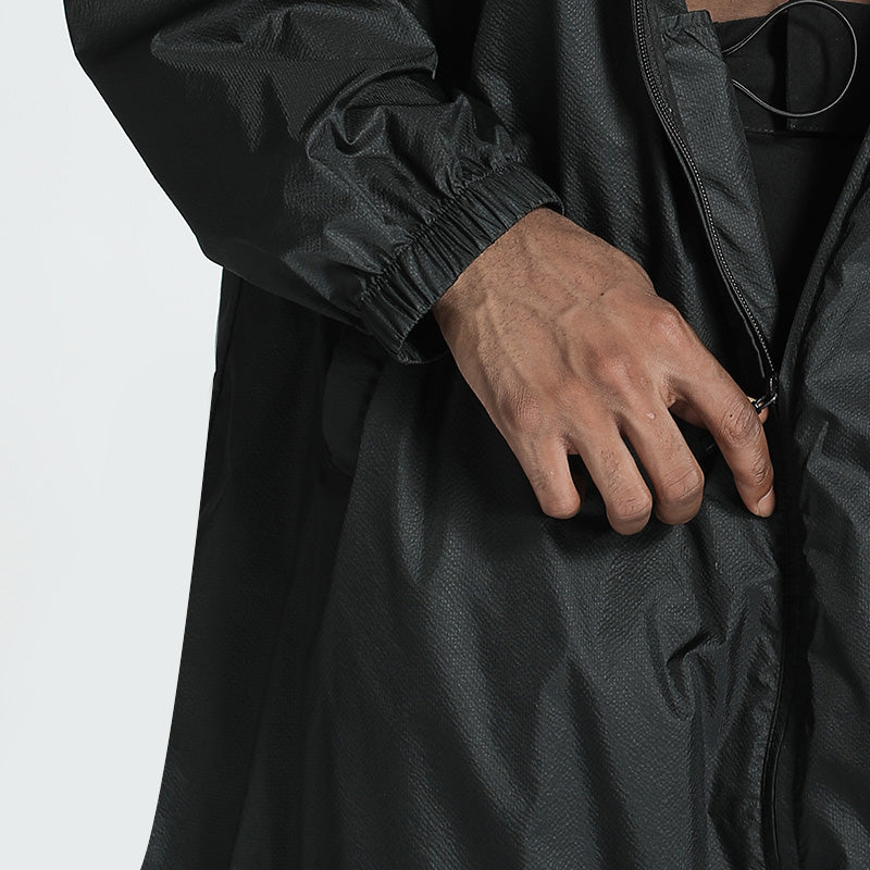 Minimalist Warrior Coats With Two-Way Zipper For men