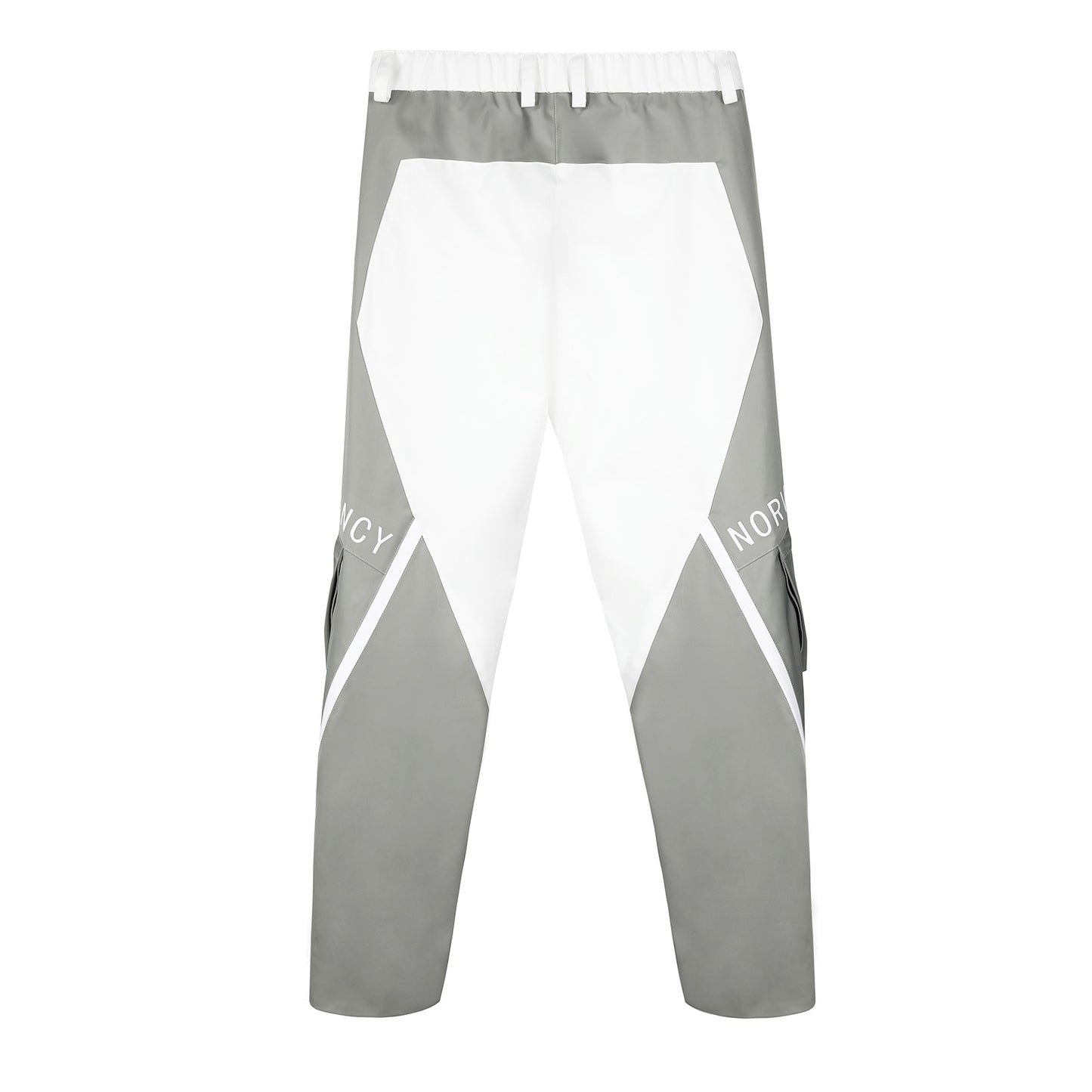 Cyberpunk Aesthetic Warrior Cargo Pants With Multi-Pocket Design For men