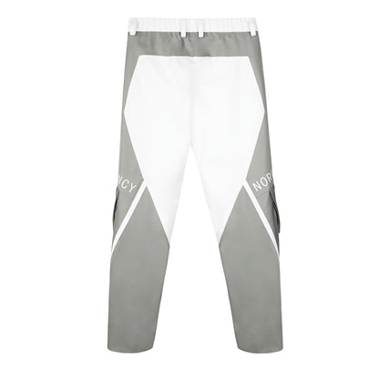 Cyberpunk Aesthetic Warrior Cargo Pants With Multi-Pocket Design For men