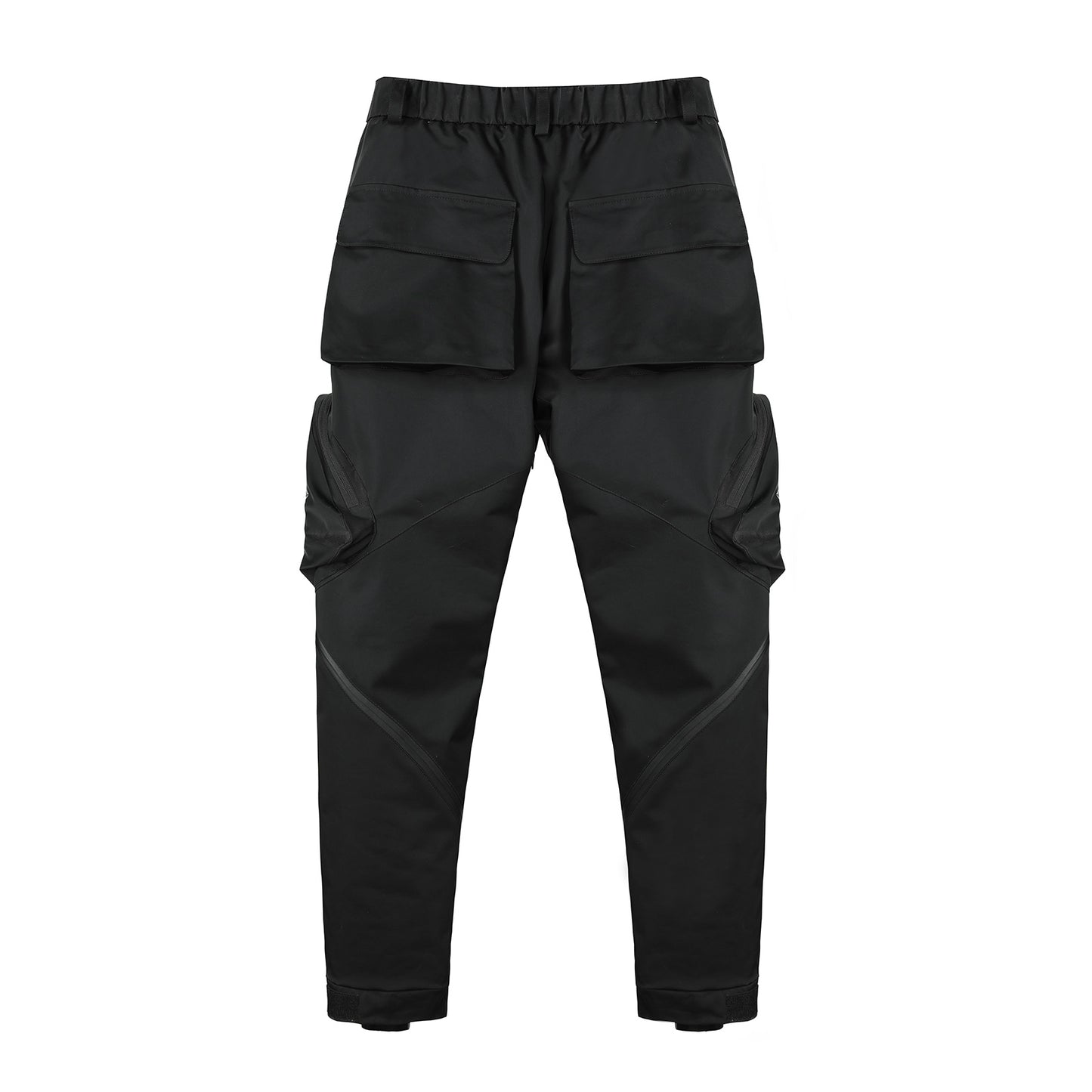 Utilitarian Warrior Cargo Pants With Multi-Pocket Design For men