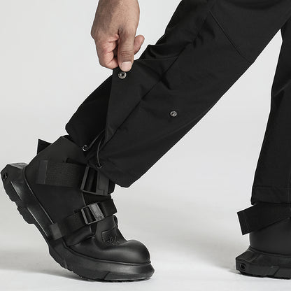 Minimalist Warrior joggers With Multi-Pocket Design For men