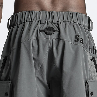Outdoor Tech Warrior Shorts With Multi-Pocket Design For men