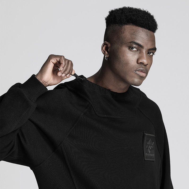Avant-Garde Warrior Knitwear With Durable Ripstop For men