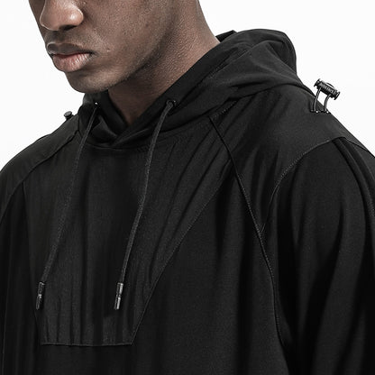 Oversized Fit Warrior T-Shirts With Durable Ripstop For men