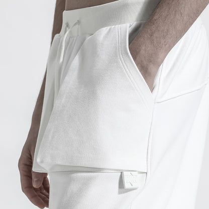 Minimalist Warrior joggers With Elastic Waistband For men