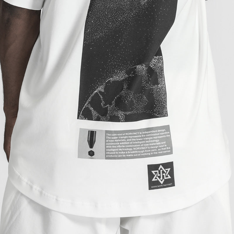 Streetwear Warrior T-Shirts With Durable Ripstop For men
