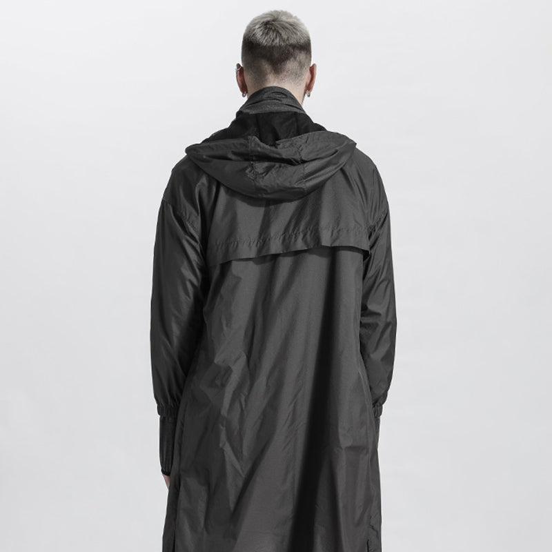 Minimalist Warrior Coats With Windproof For men