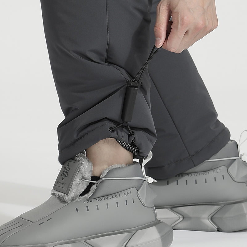 Loose/Relaxed Fit Warrior Fleece / Cotton Pants With Durable Ripstop For men