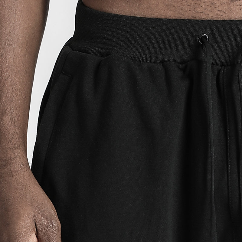 Avant-Garde Warrior Sweatpants With Adjustable Drawstring For men