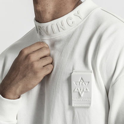 Loose/Relaxed Fit Warrior Hoodies & Sweatshirts With Multi-Pocket Design For men