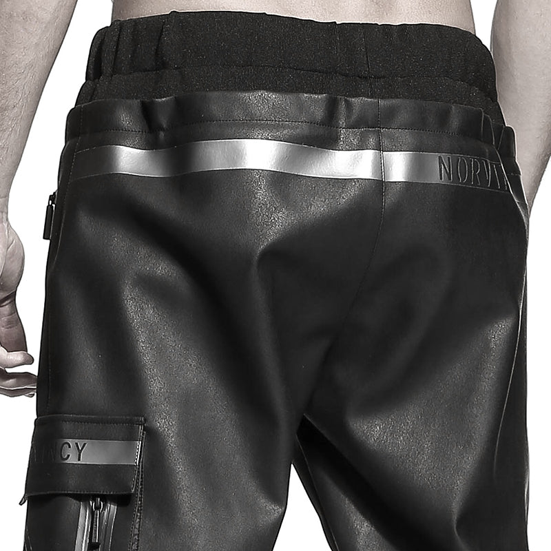 Avant-Garde Warrior joggers With Water-Resistant For men