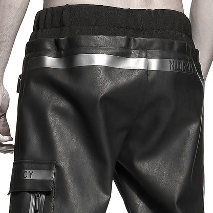 Avant-Garde Warrior joggers With Water-Resistant For men