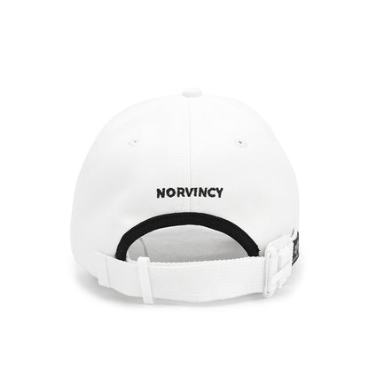 Minimalist Warrior Hats With Black & White Baseball Cap For men