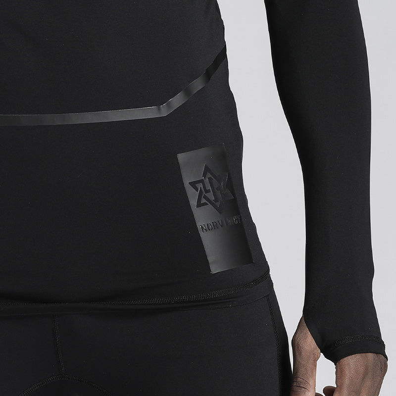 Slim Fit Warrior Base Layer Pants (Leggings) With Elastic Waistband For men