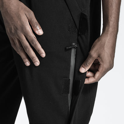 Minimalist Warrior Sweatpants With Adjustable Drawstring For men