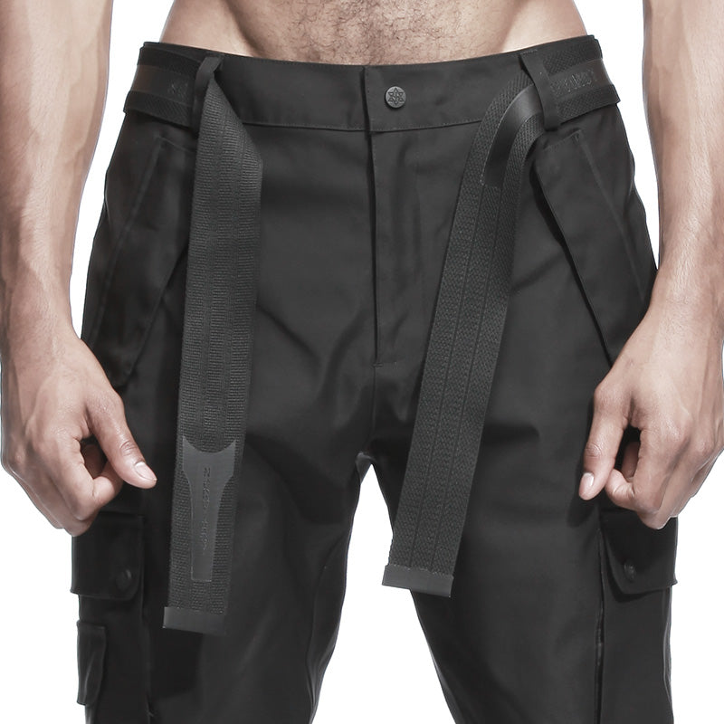 Avant-Garde Warrior Hardshell Pants With Water-Resistant For men