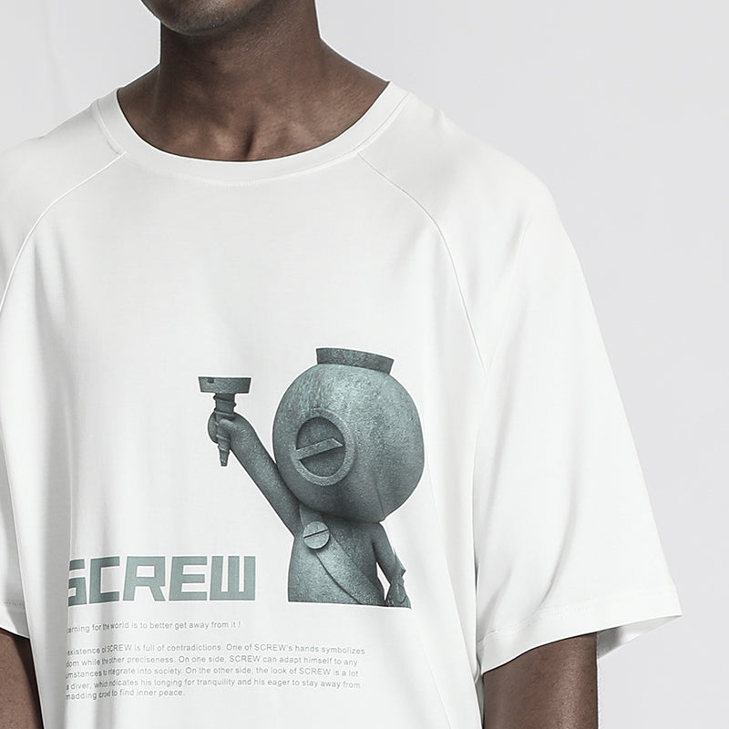 Streetwear Warrior T-Shirts With Durable Ripstop For men