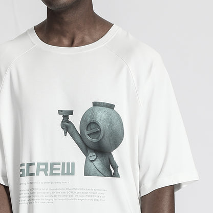 Streetwear Warrior T-Shirts With Durable Ripstop For men