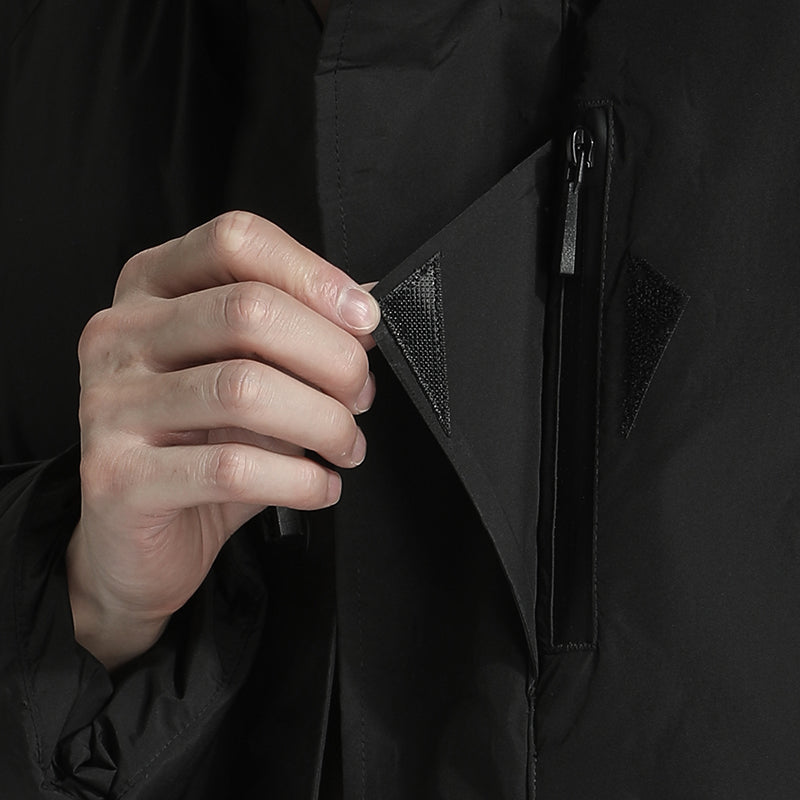 Minimalist Warrior Down Jackets With Two-Way Zipper For men