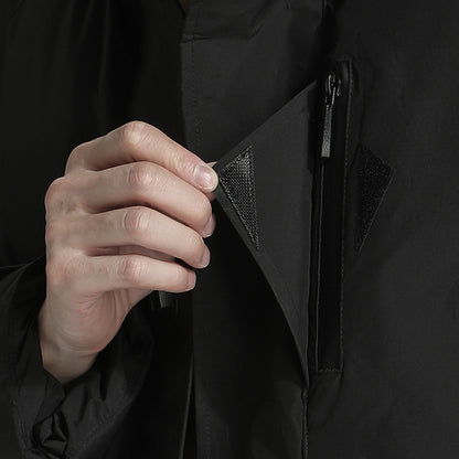 Minimalist Warrior Down Jackets With Two-Way Zipper For men