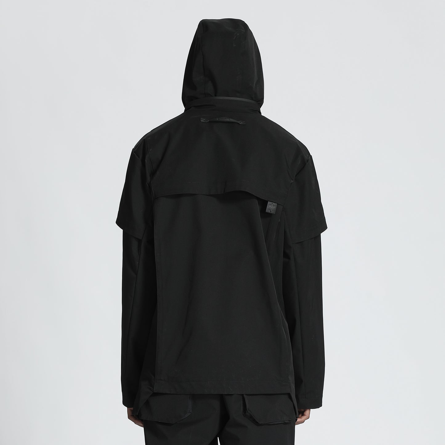 Utilitarian Warrior Coats With Two-Way Zipper For men