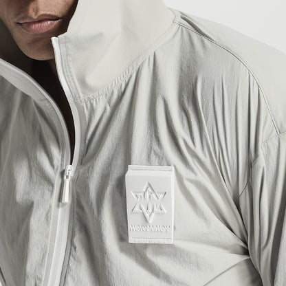 Utilitarian Warrior Jackets With Multi-Pocket Design For men