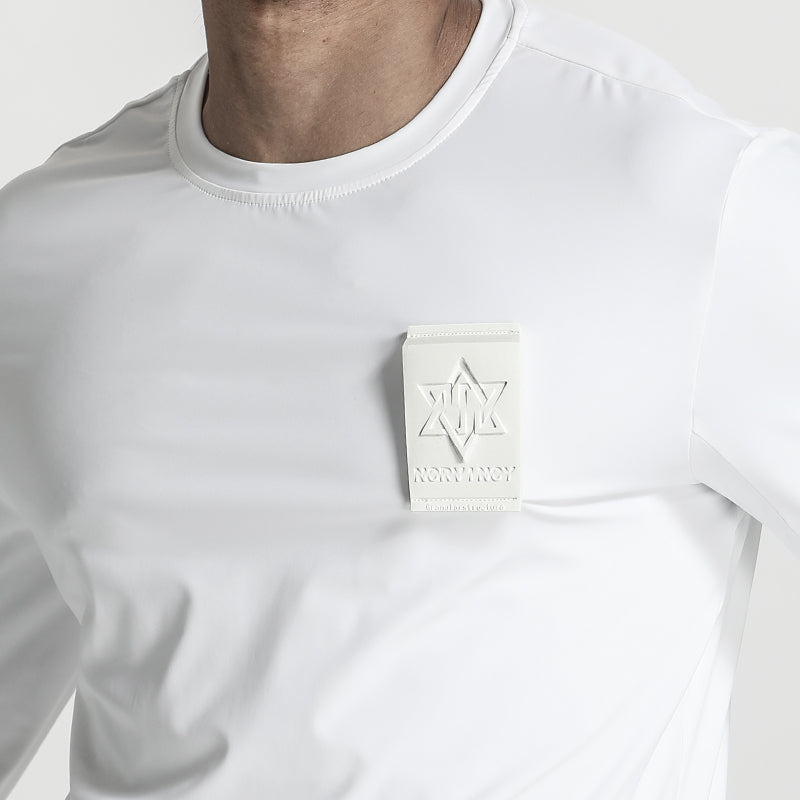 Slim Fit Warrior Base Layer Tops With Quick-Dry Fabric For men