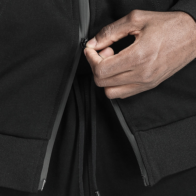 Streetwear Warrior Hoodies & Sweatshirts With Adjustable Drawstring For men