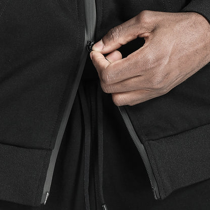 Streetwear Warrior Hoodies & Sweatshirts With Adjustable Drawstring For men